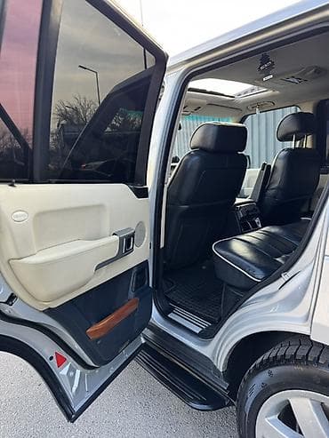 Транспорт: Land Rover Range Rover: 2003 г., 4.4 л, Автомат, Бензин, Жол тандабас — 7