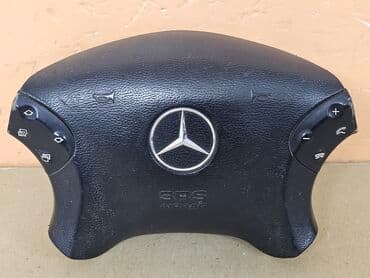 сумка подушка: Подушка безопасности Mercedes-Benz 2003 г., Б/у, Оригинал, Германия — 2