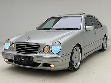 Продажа авто: Mercedes-Benz E-класс AMG: 2000 г., 5.5 л, Автомат, Бензин, Седан — 2
