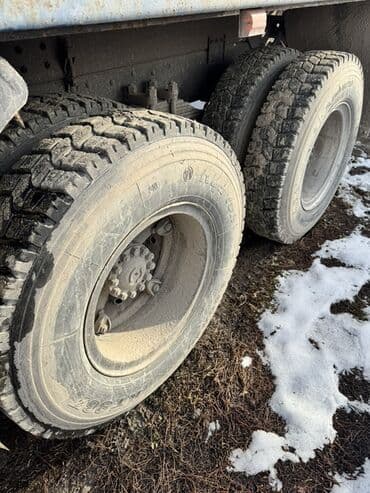 прицеп самасвал: Грузовик, Камаз, Б/у — 8