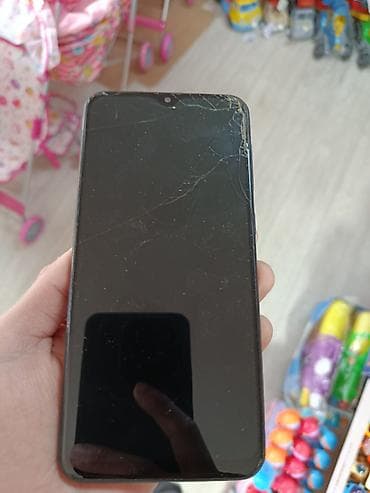 Samsung Galaxy A20, Б/у, цвет - Синий, 1 SIM