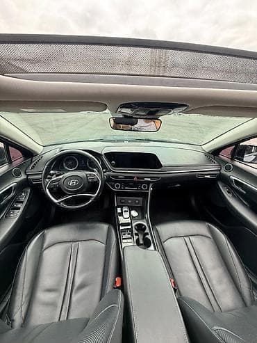 dn8 sonata: Hyundai Sonata: 2019 г., 2 л, Автомат, Газ, Седан — 6