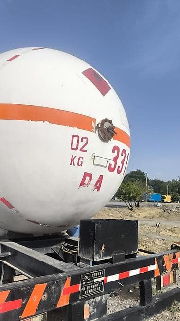 бак для фуры: Прицеп, Цистерна — 4