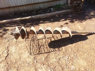 шиномонтажное оборудование для грузовых автомобилей бу: Шнеки ямо буры на заказ, разных динамиков от 100мм до 600мм по разные — 5