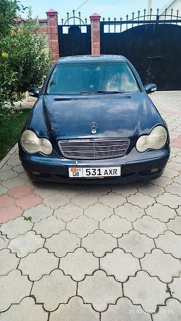 Mercedes-Benz C-Class: 2000 г., 1.8 л, Механика, Бензин, Седан