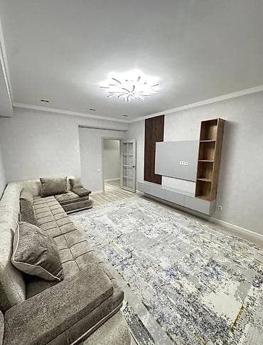100000: 2 комнаты, 66 м², Кок-Жар мкр Элитка, 12 этаж — 6