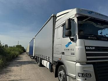 corolla 2016: Тягач, DAF, 2008 г., Шторный — 2