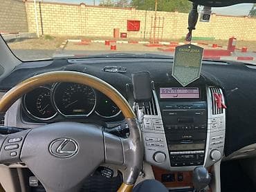 Lexus: Lexus RX: 2003 г., 3.3 л, Автомат, Газ, Кроссовер — 5