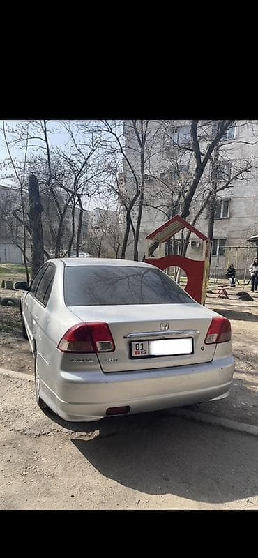 сивик 2004: Honda Civic: 2004 г., 1.6 л, Автомат, Бензин, Седан — 1