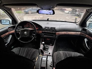 степ рефтри: BMW 5 series: 1996 г., 2.8 л, Механика, Бензин, Седан — 9