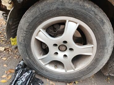 диски для гольф 3: Диски R 15 Комплект, отверстий - 5, Б/у — 4