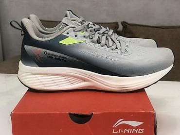 Туфли: Мужские кроссовки, 41, 41.5, Б/у, цвет - Серый, Самовывоз — 8