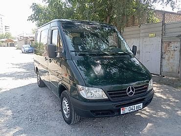Транспорт: Легкий грузовик, Mercedes-Benz, 3 т, Б/у — 10
