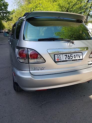 задний бампер лексус rx 300: Lexus RX: 2000 г., Автомат, Кроссовер — 8
