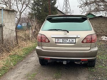 bnw e39: Lexus RX: 1999 г., 3 л, Автомат, Бензин, Кроссовер — 8