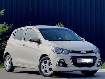 шевро: Chevrolet Spark: 2017 г., 1 л, Вариатор, Бензин, Хэтчбэк — 5