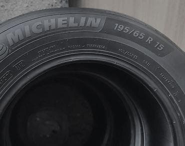 Шины 195 / 65 / R 15, Лето, Б/у, Комплект, Легковые, Michelin at lalafo.kg Шины 195 / 65 / R 15, Лето, Б/у, Комплект, Легковые, Michelin
