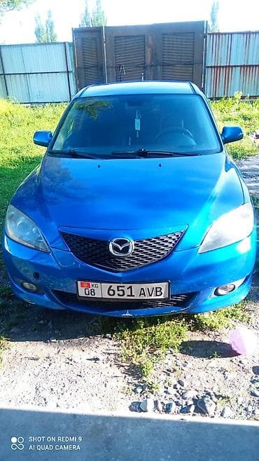 Транспорт: Mazda 3: 2006 г., 1.8 л, Бензин, Хетчбек — 2