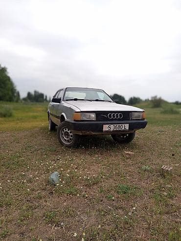 диски оптима: Audi 100: 1984 г., 1.8 л, Механика, Бензин, Седан — 4