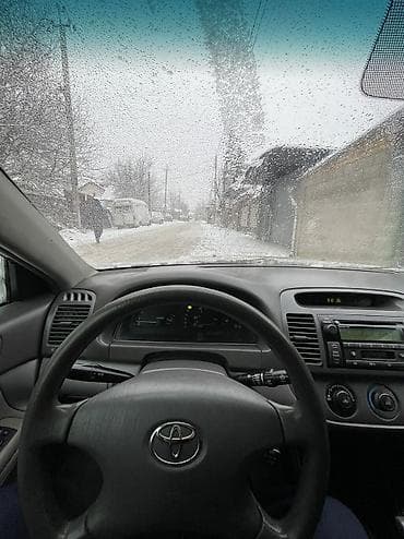 chery tigo: Toyota Camry: 2003 г., 2.4 л, Автомат, Бензин, Седан — 7