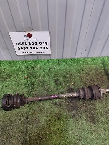 e55 compressor: Привод задний для Mercedes-Benz E-Class W210, двигатель M112 E26, год — 1