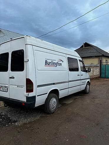 mini copper: Mercedes-Benz Спринтер: 2000 г., 2.2 л, Ручные, Дизель, Фургон — 5