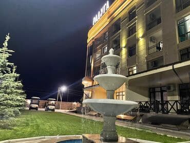 обмен дома на квартиру: Квартира, 2х ком.квартира ЦО Радуга, Сары-Ой, Барбекю, Баскетбольная площадка, Бассейн — 22