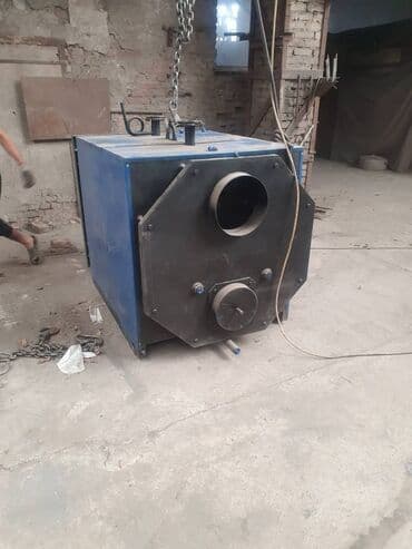 электр жылыткыч: Суу ысыткан казан Бир контрлуу, Полдук, Болот — 2