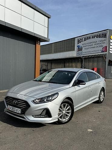 audi 80 бишкек: Hyundai Sonata: 2018 г., 2 л, Автомат, Газ, Седан — 2
