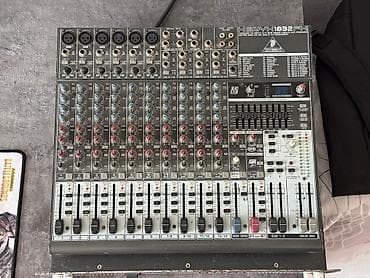 усилитель бу: +TOP2000+BEHRINGER1832FX — 2