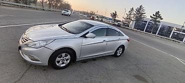 lada priora: Hyundai Sonata: 2014 г., 2 л, Автомат, Газ, Седан — 5