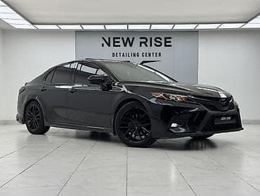 e34 m5: Toyota Camry: 2018 г., 2.5 л, Автомат, Бензин, Седан — 2