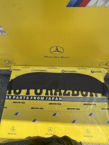 накладка на багажник: Шторка на крышку багажника Subaru — 2