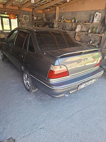 машина самсунг авто: Daewoo Nexia: 1996 г., 1.5 л, Механика, Бензин, Седан — 7