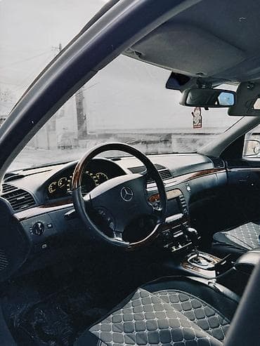 мерс 140 лонг: Mercedes-Benz S-Class: 2003 г., 3.2 л, Автомат, Дизель, Седан — 5