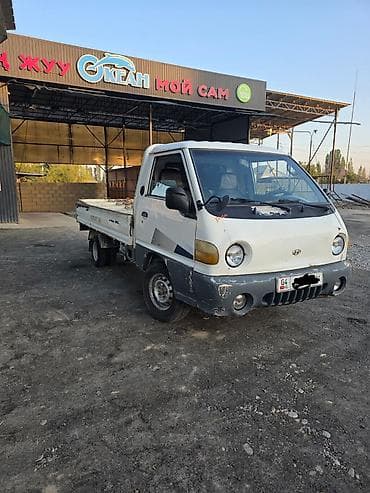 Жеңил жүк ташуучу унаа, Hyundai, Стандарт, Колдонулган — 4