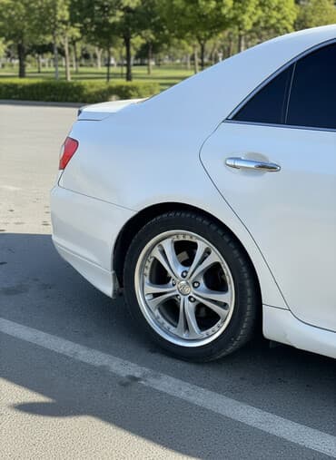 запчасти на опель вектра с: Toyota Mark X: 2006 г., 2.5 л, Автомат, Бензиновая, Седан — 2