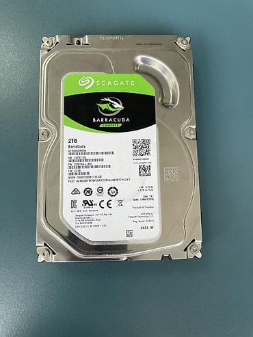 ssd 128: Накопитель, Seagate, HDD, 2 ТБ, 3.5", Для ПК — 1