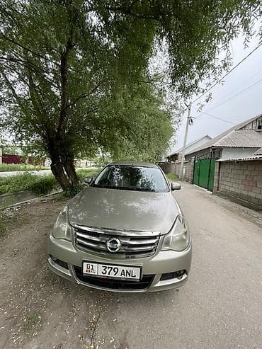 Nissan Sylphy: 2016 г., 1.6 л, Автомат, Бензин, Седан — 8