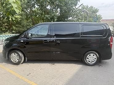 Hyundai H-1: 2019 г., 2.5 л, Автомат, Дизель, Минивэн — 2