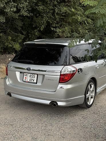 Продажа авто: Subaru Legacy: 2003 г., 2 л, Автомат, Бензин, Универсал — 7