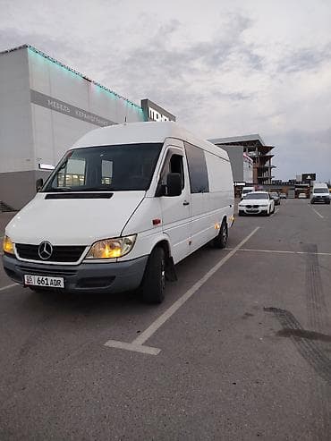 Легкий грузовик, Mercedes-Benz, Стандарт, 2 т, Б/у — 4
