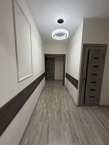3: 3 комнаты, 83 м², Кок-Жар ж/м 108 серия, 4 этаж, Евроремонт — 4