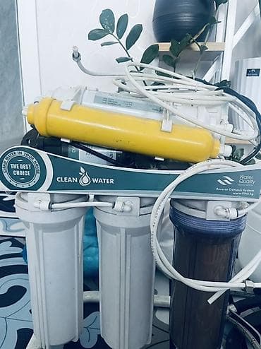 оксиметр для воды: Система очистки воды Clean Water с обратным осмосом Описание: - — 2