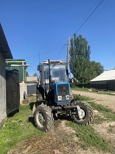 Трактор колесный «Беларус» (МТЗ), полноприводный. Основные
