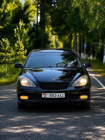 dodge challanger: Toyota Windom: 2002 г., 3 л, Автомат, Газ, Седан — 5