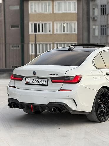 Транспорт: BMW 3 series: 2019 г., 3 л, Автомат, Бензин, Седан — 6