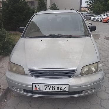 1995: Honda Odyssey: 1995 г., 2.3 л, Бензин, Минивэн — 3