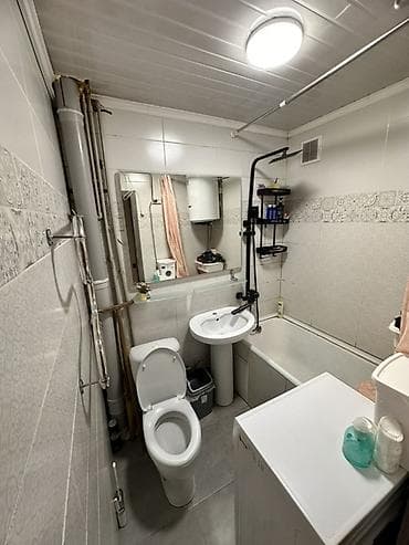 1room flat: 2 комнаты, 45 м², 104 серия, 1 этаж — 5