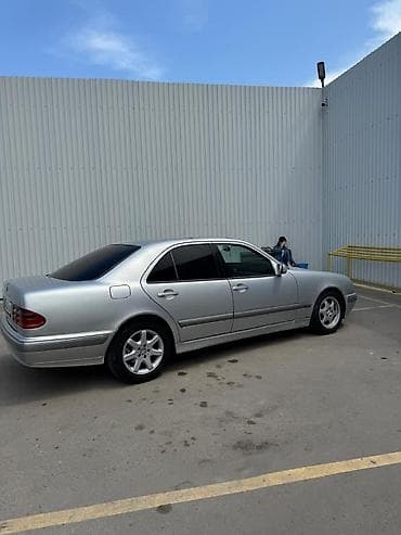 коврик мерседес: Mercedes-Benz E-Class: 2001 г., Дизель, Седан — 4